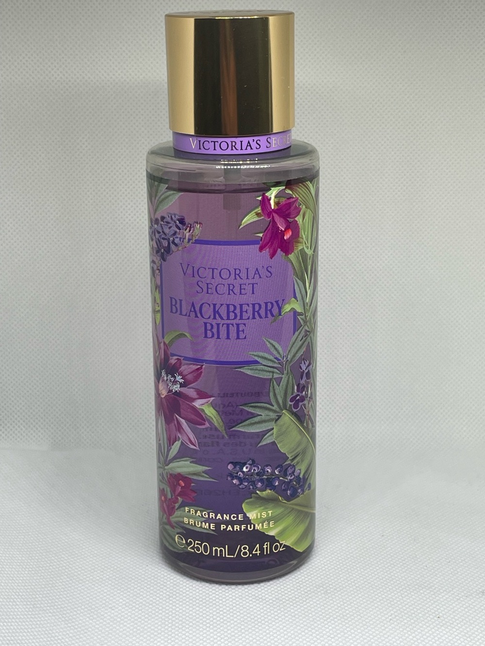 Victoria's Secret Blackberry Bite Fragrance Body Mist Spray Splash 8.4 oz New